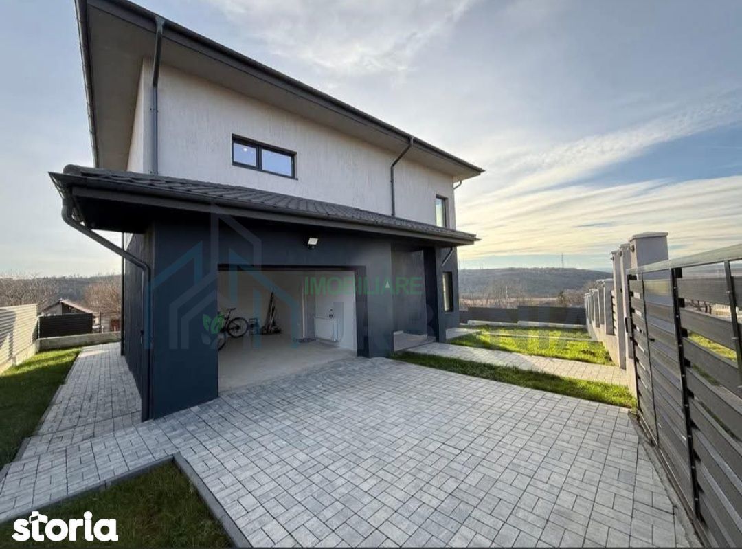 Casă individuală, 240 mp, 500 mp teren, garaj și beci, Valea Adânca, Miroslava - Poză 10