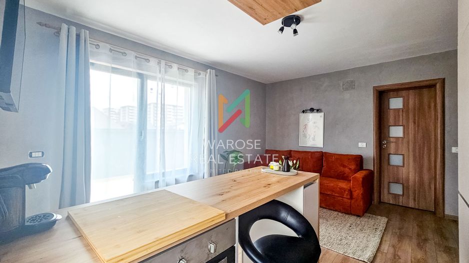 Apartament 2 Camere Studio | Terasa 30 mp | Tractorul Coresi - Poză 9