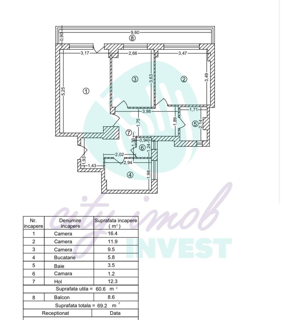 3 camere - Magazinul Obor - Poză 2