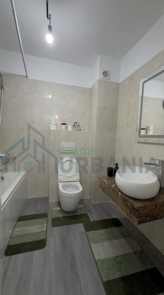 Apartament 1 cameră, bloc nou, Păcurari, etaj 1, mobilat/utilat - Poză 5