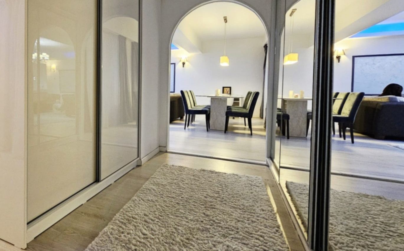 Apartament 3 camere LUX, terasă 11 mp, parcare, Persepolis Herăstrău - Poză 9