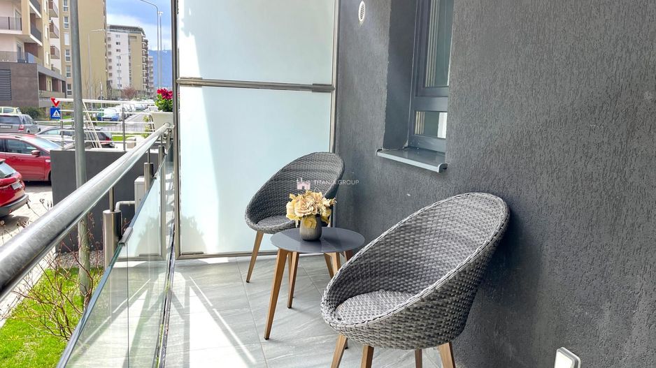 Studio modern, parcare+boxa, Maurer Coresi, pretabil regim hotelier - Poză 11