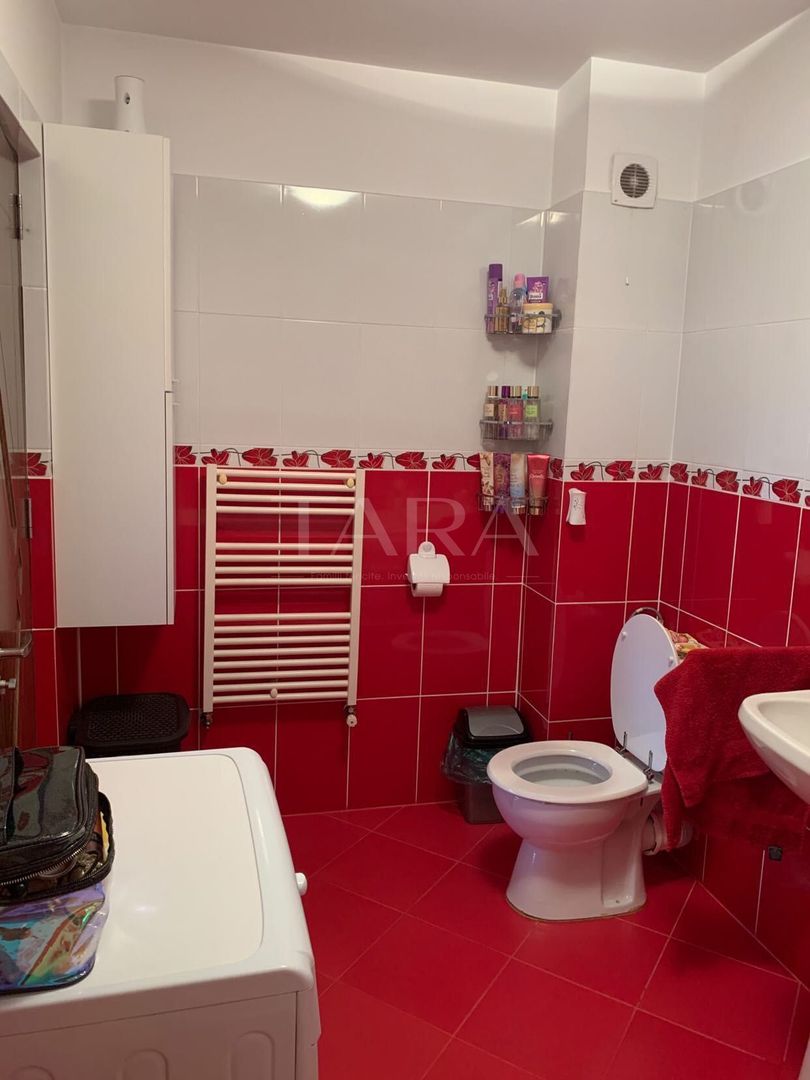 Apartament cu 3 Camere, Mobilat și Utilat, în Floresti. - Poză 8