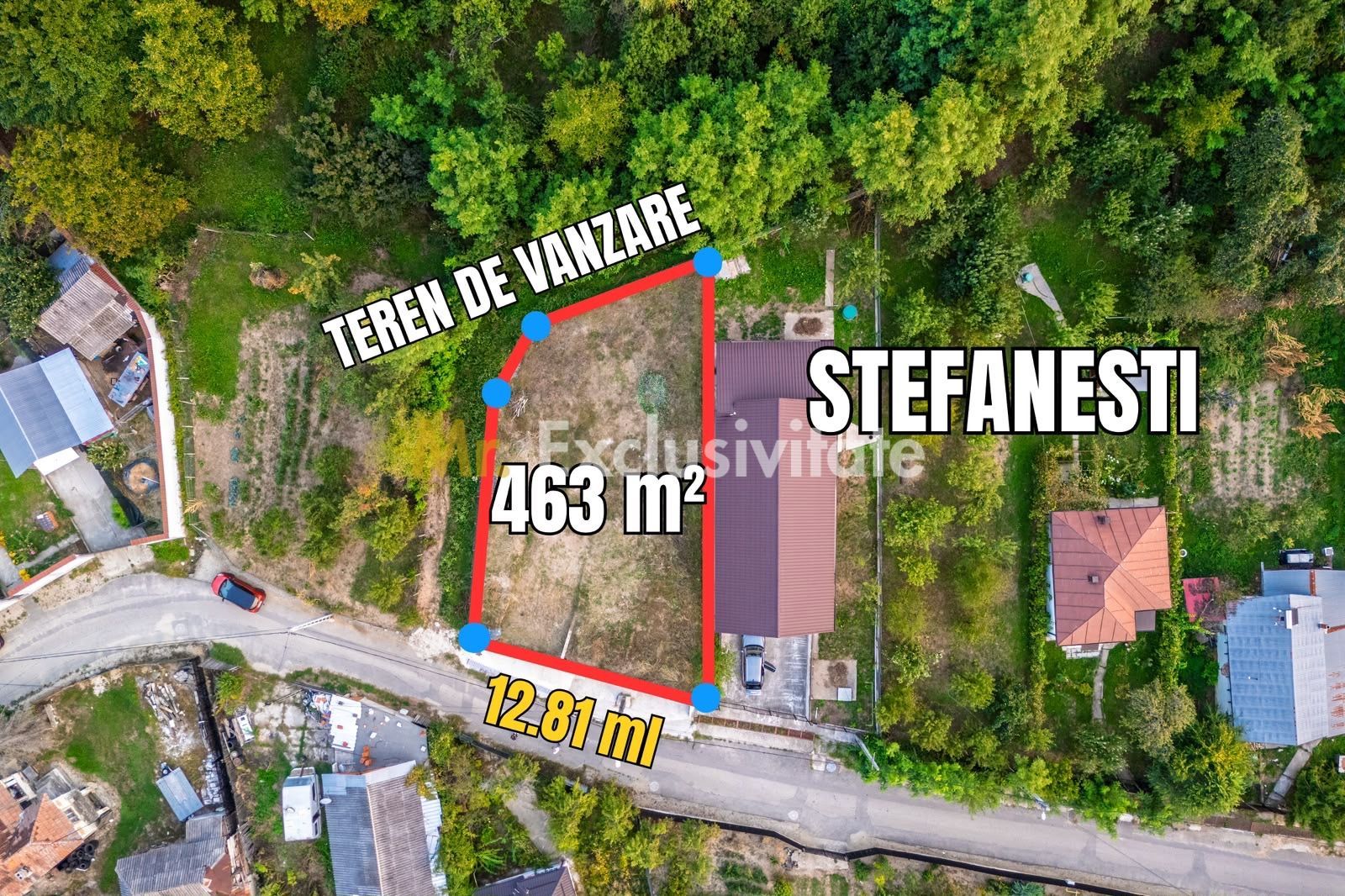 Teren intravilan - Ștefănești, Argeș - Poză 8