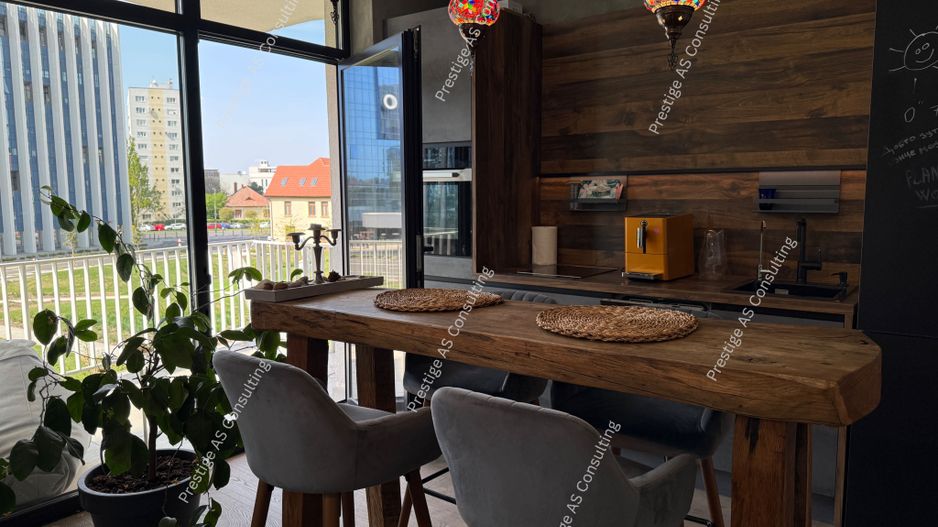 Apartament 3 camere | ISHO | Terasa | Parcare subterana | Vedere parc - Poză 4