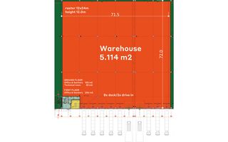 Hală industrială de închiriat Arad ZI West A1, acces TIR, Su 5114 mp - Poză 4