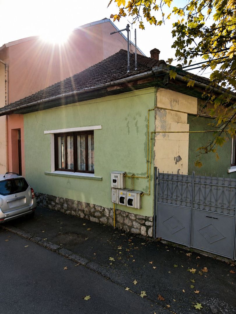 Casă 90 mp utili | Curte delimitata | Cota 1/2 teren | (Primăverii ) - Poză 2
