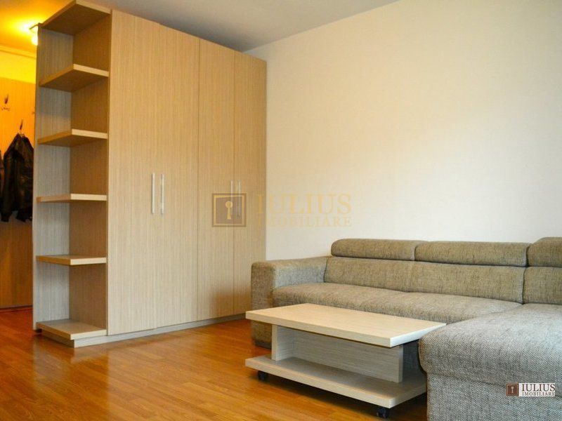 Bloc modern, apartament frumos mobilat, contract A.F.P. inclus ! - Poză 3