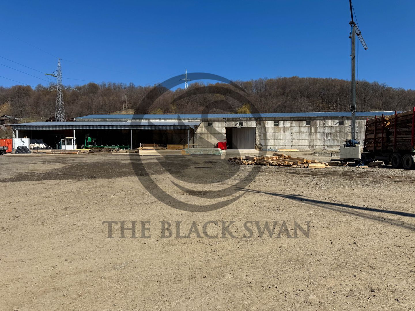 Teren 31.000 MP + Constructie 800 MP de vanzare | Valenii de Munte - Poză 9