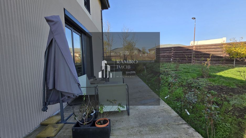 Casa noua 151mp curte 1000m Frumusani mobilata utilata /langa Lac - Poză 15