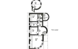 Vila superba - 9 camere - 950 mp teren - Baneasa-Liceul Francez - Schiță 22