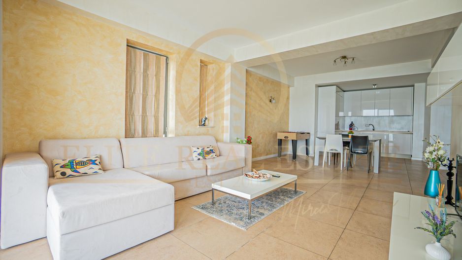 Apartament 2 camere, vedere frontală lac, in Statiunea  Mamaia, - Poză 28