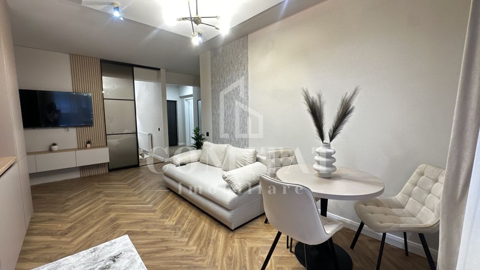 Apartament ultrafinisat | La cheie | Cartier Terra-Floresti - Poză 4