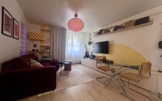 Apartament de 1 camera, 40mp, nisa de dormit, Home Garden - Poză 1