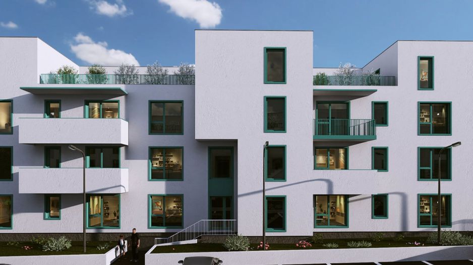 Apartament 3 camere – 80 mp utili (Parter/3) - Poză 2