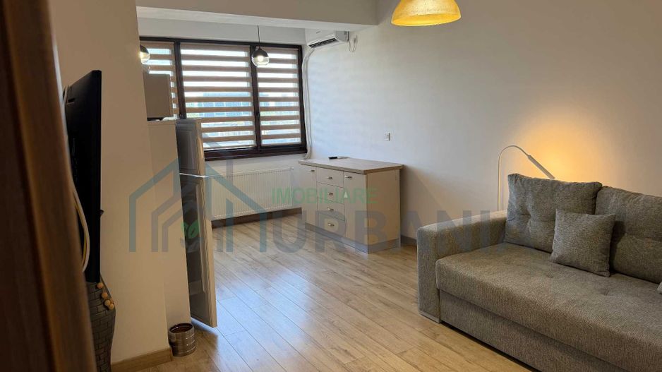 Garsonieră 27,9 mp de închiriat – Piața Doi Băieți, Iași – Mobilată și Utilată - Poză 4