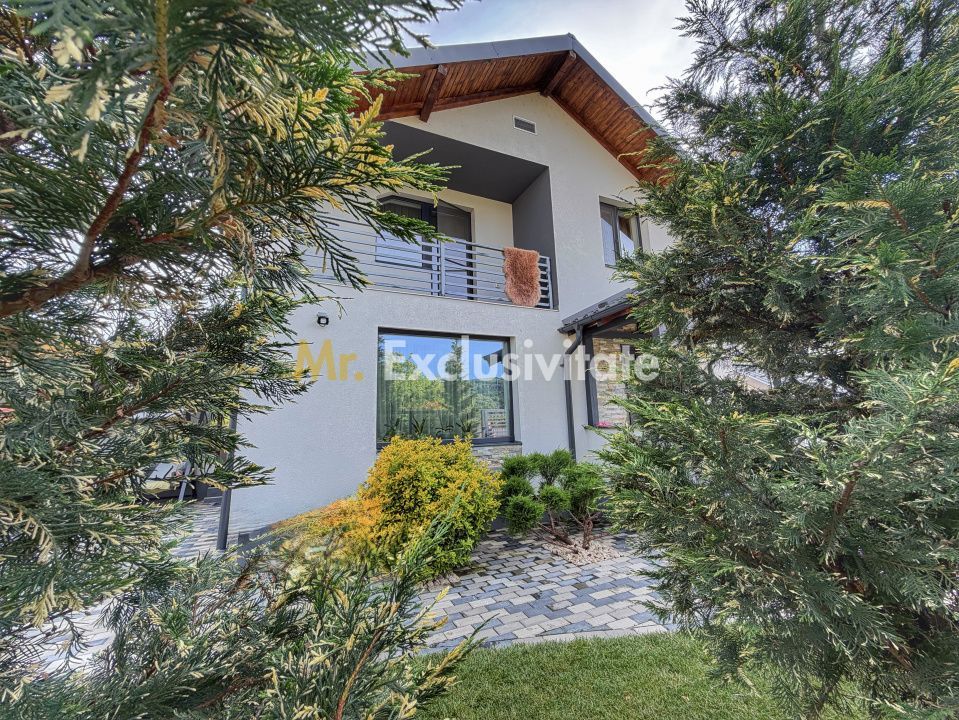 Casa moderna la cheie cu teren 485 mp Stefanesti - Poză 5