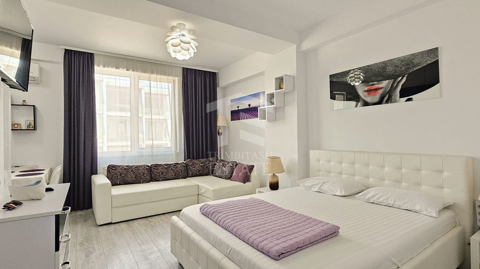 Studio 29 mp | Mamaia Nord | 100 m de plajă | Parcare proprie - Poză 10