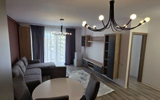 Apartament 2 camere, Florești Centru, bloc nou, complet mobilat. - Poză 3