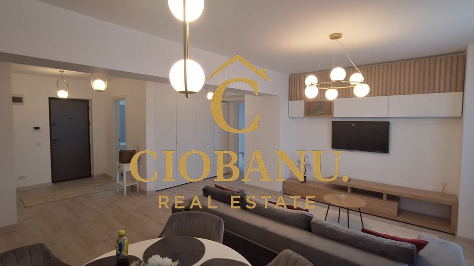 Apartament modern 2 camere+ 2 locuri de parcare de închiriat in Rovine - Poză 7