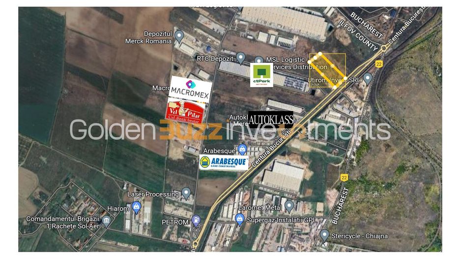 Investitie | Logistica | Productie | 23600 mp |  Centura Bucuresti | - Poză 2