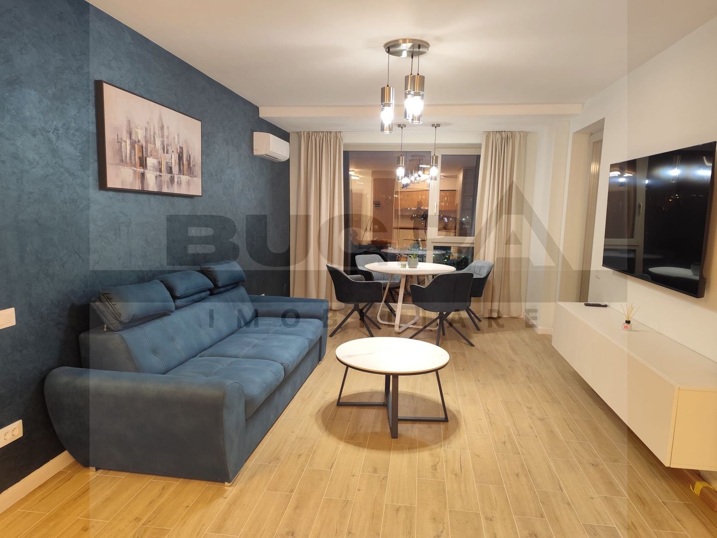Apartament de 2 camere, lux, 56mp, parcare, zona Iulius Mall - Poză 1