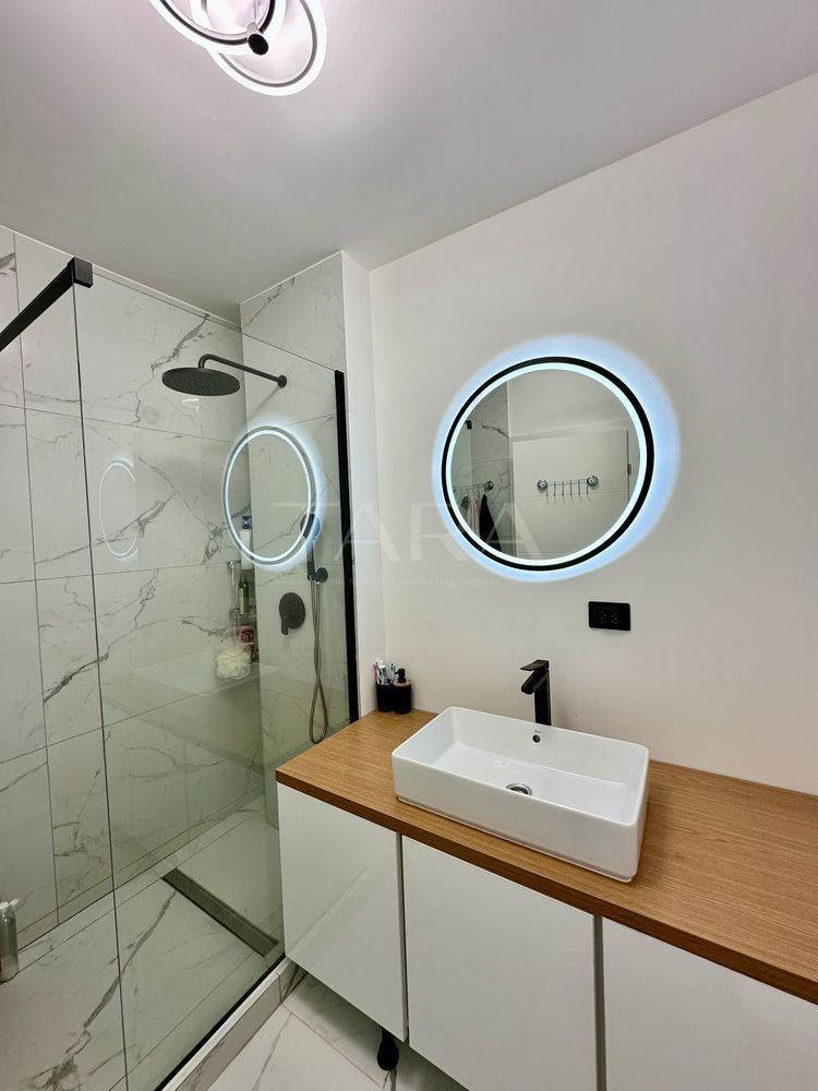 Apartament 3 camere, balcon 28 mp + parcare – Florești, zona Eroilor - Poză 5