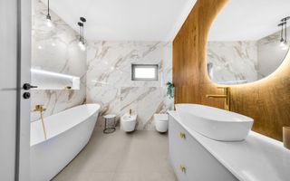 Prima inchiriere | duplex ultrafinisat 130 mp | curte privata 180 mp. - Poză 8