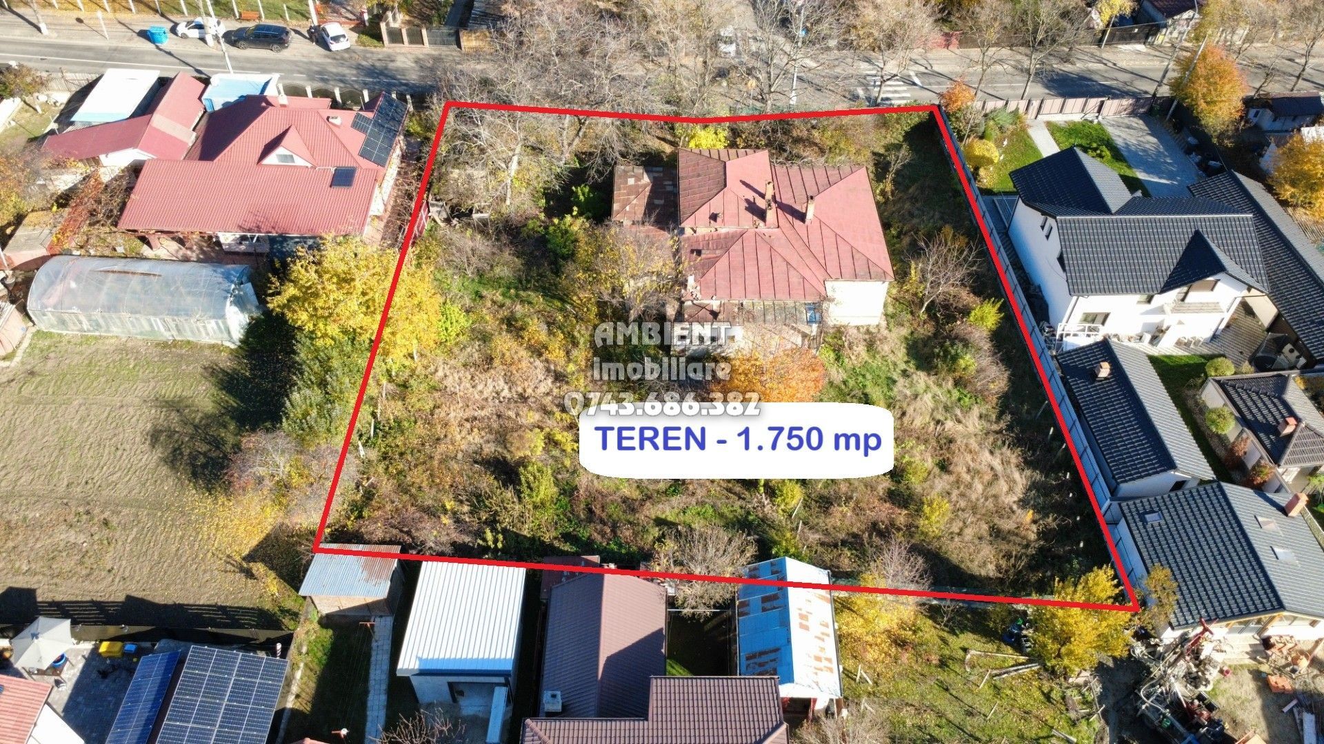 Investiție PREMIUM, reședință cu fundație solidă, teren 1.750 mp, VASLUI; - Poză 1