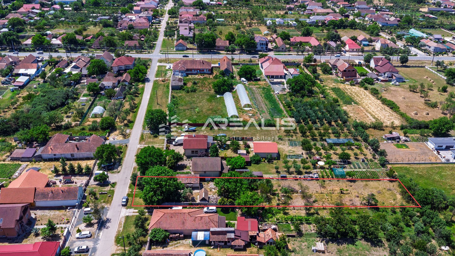 VÂNDUT!!! Teren vânzare Mândruloc, Arad - Poză 3