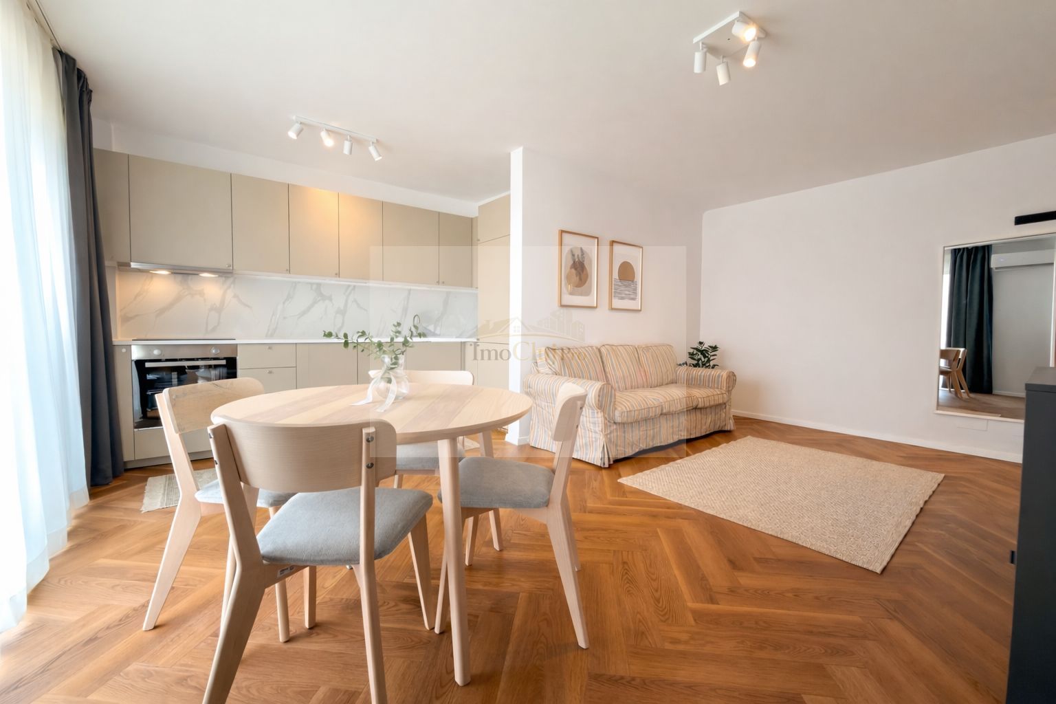 Vanzare Apartament 2 camere, luminos – ansamblu nou, zona Între Lacuri - Poză 3