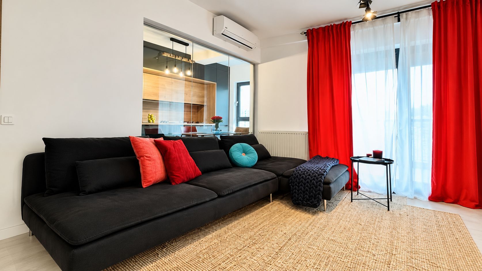 For Rent | Modern 2-Room Apartment | 56 sqm | 21 Residence - Poză 5