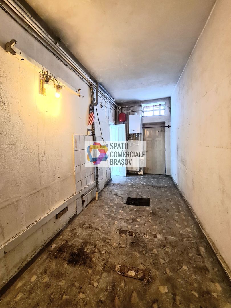 Spatiu comercial de închiriat cu 380 w Brasov - 150 mp # plus-imo.ro - Poză 5
