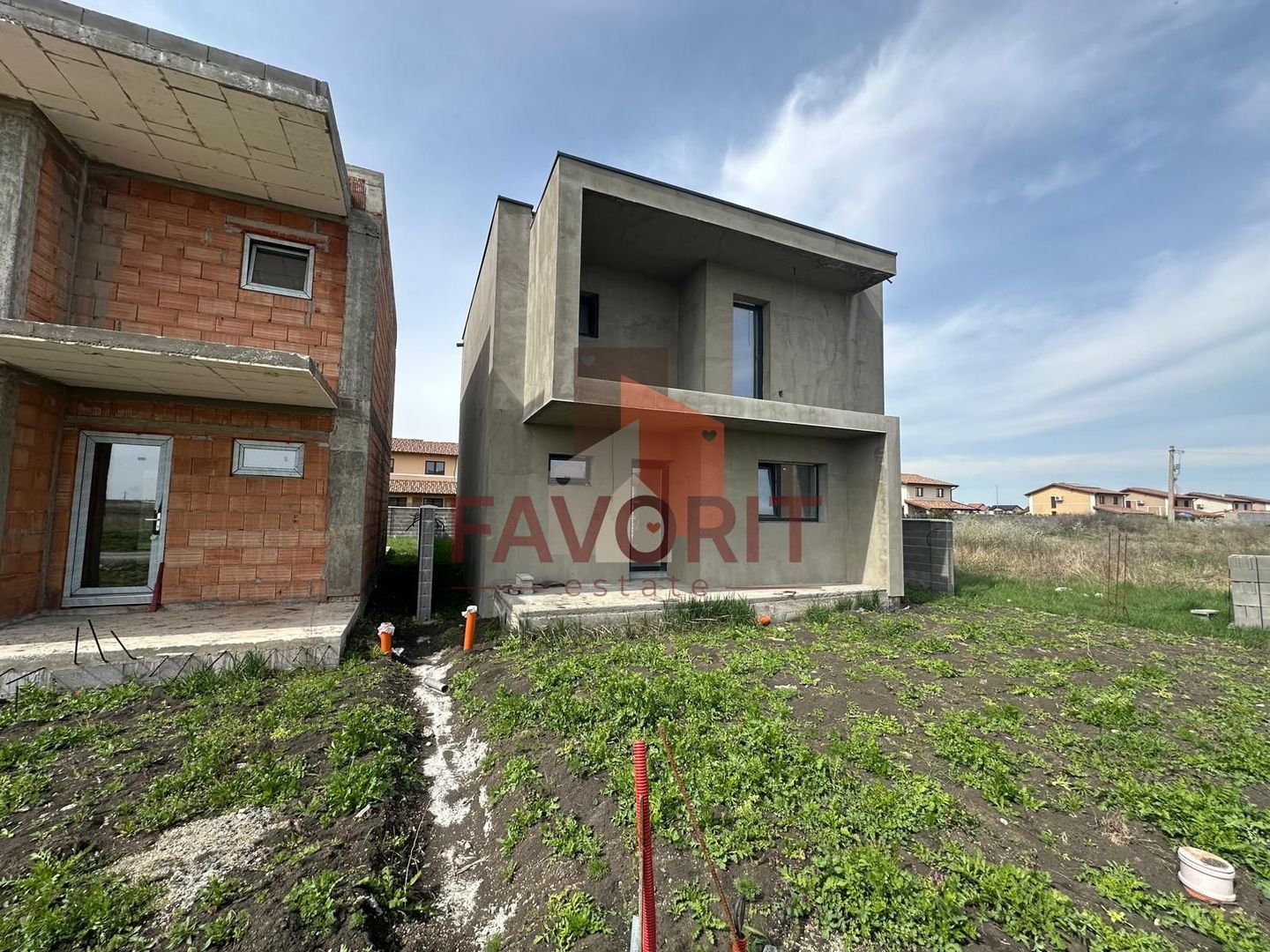 Duplex | Parter + Etaj | Toate utilitatile | Curte generoasa | Sacalaz - Poză 1
