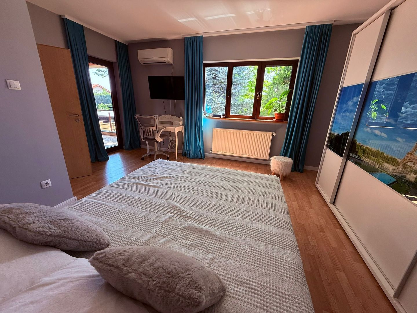 Braytim | 4 camere | 140 mp | Teren 337 mp | Garaj | Panouri FV - Poză 14