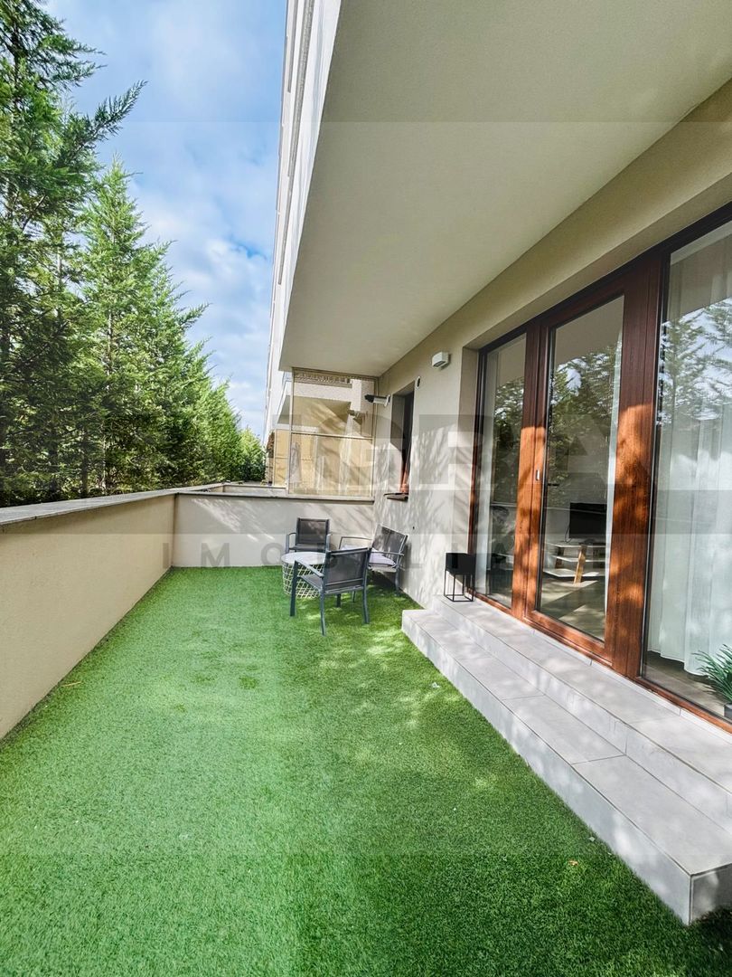 Apartament tip studio - finisat, mobilat, parcare, terasa, Luminia - Poză 7