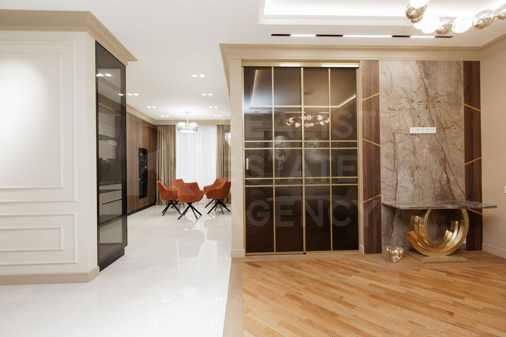 Chirie, apartament, 3 camere, str. Bulgară, sectorul Centru - Poză 8
