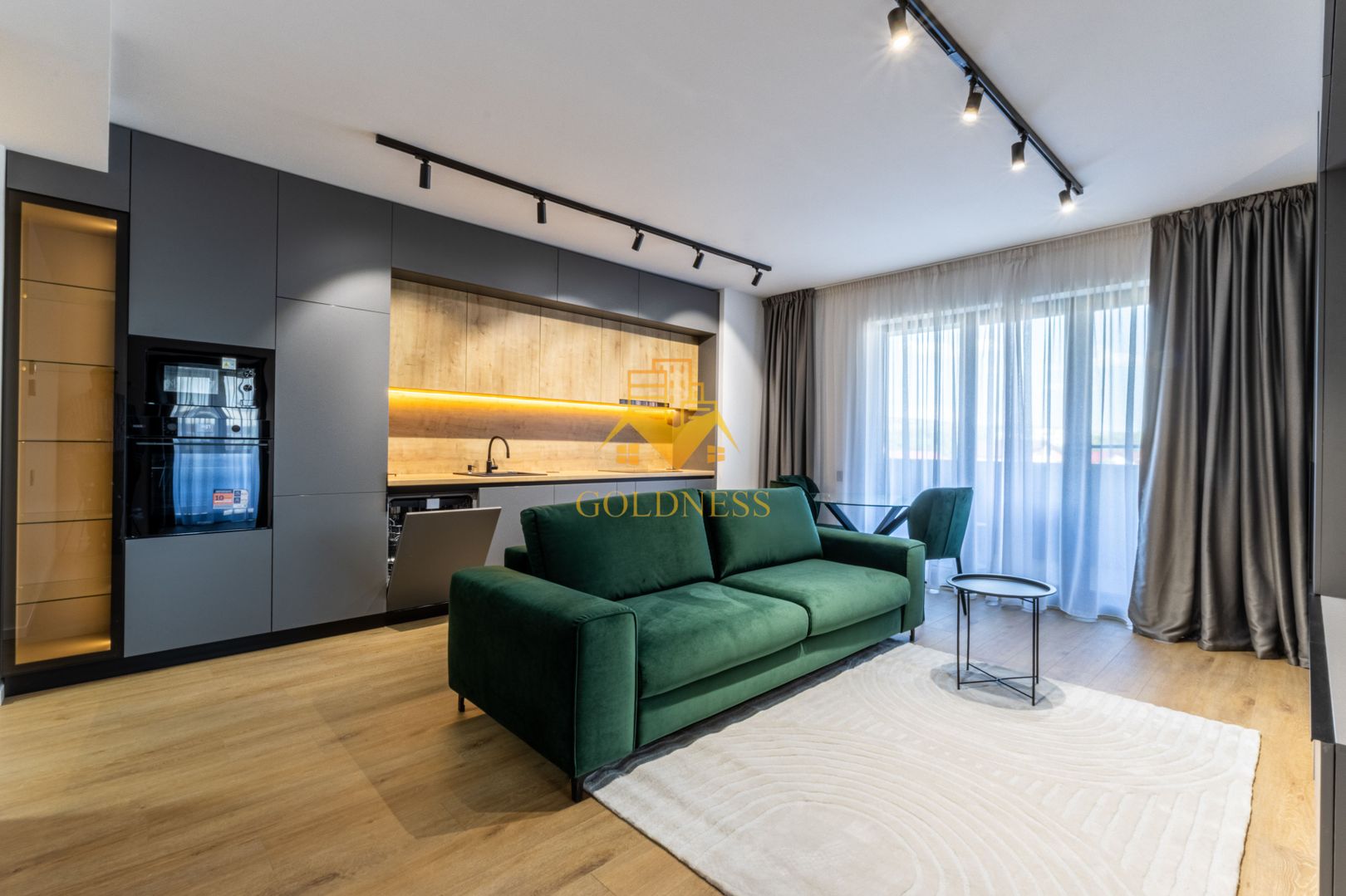 2 camere, modern, bloc nou, Zona Semicentrala, Liberty, Oasului - Poză 18
