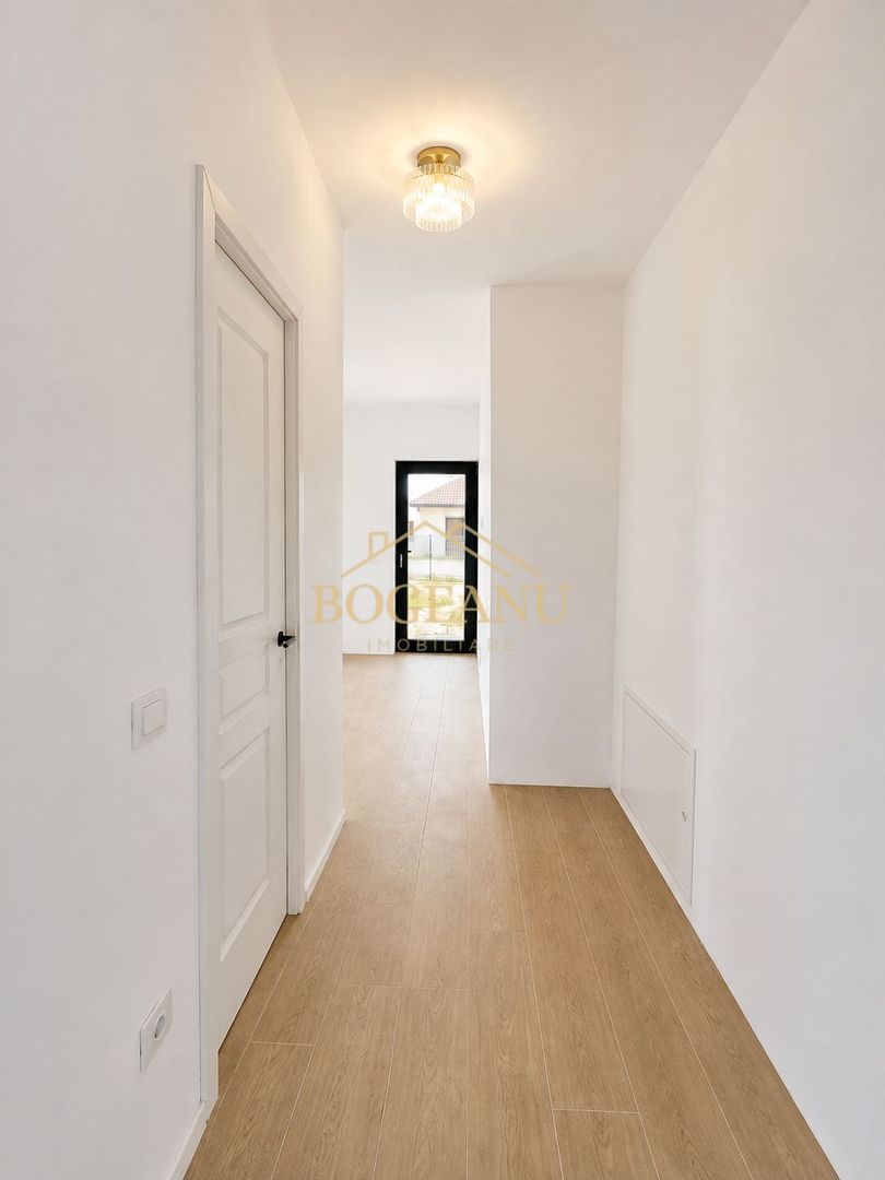 BG186-Casă individuală 4 camere,2 bai, 100 mp utili | 531 mp teren-SAG - Poză 11