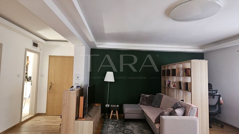 Apartament 3 camere cu parcare în curte, zona Gheorgheni - Poză 1