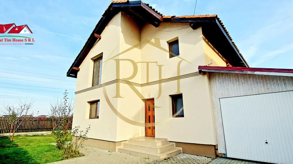 Oferim spre inchiriere, Casa Individuala, 5 camere, garaj, livada, Giroc - Poză 3
