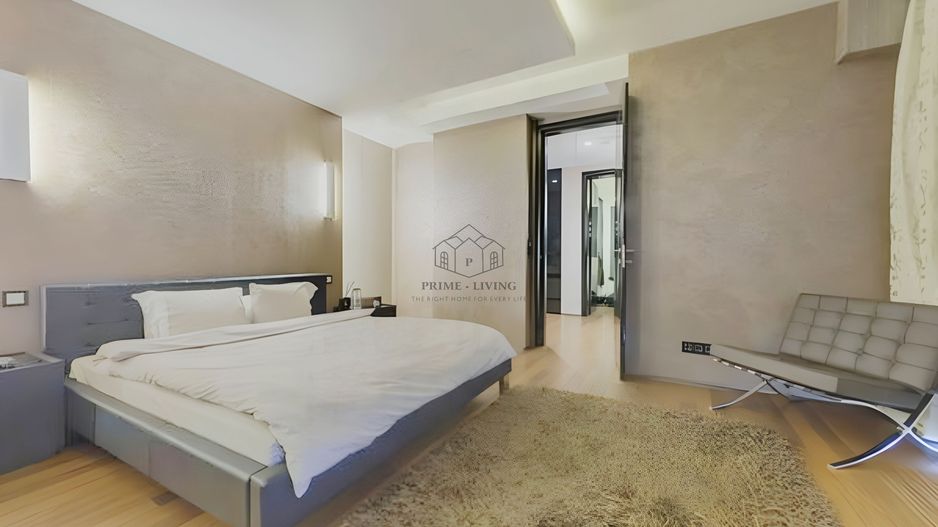 PENTHOUSE DE LUX CU 7 CAMERE LA INCHIRIERE LANGA PARCUL HERASTRAU - Poză 4