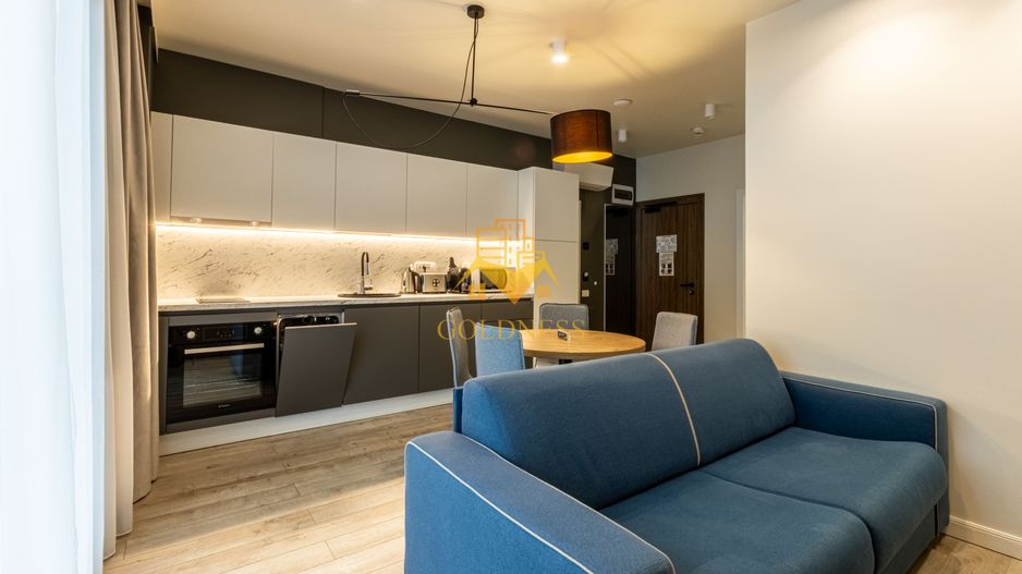 2 camere, modern, bloc nou, parcare, Manastur Zona Edgar Quinet - Poză 5