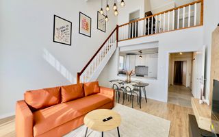 Penthouse 4 camere - mobilat si utilat - intabulat  - DaVinci Homes Cristian - Poză 3