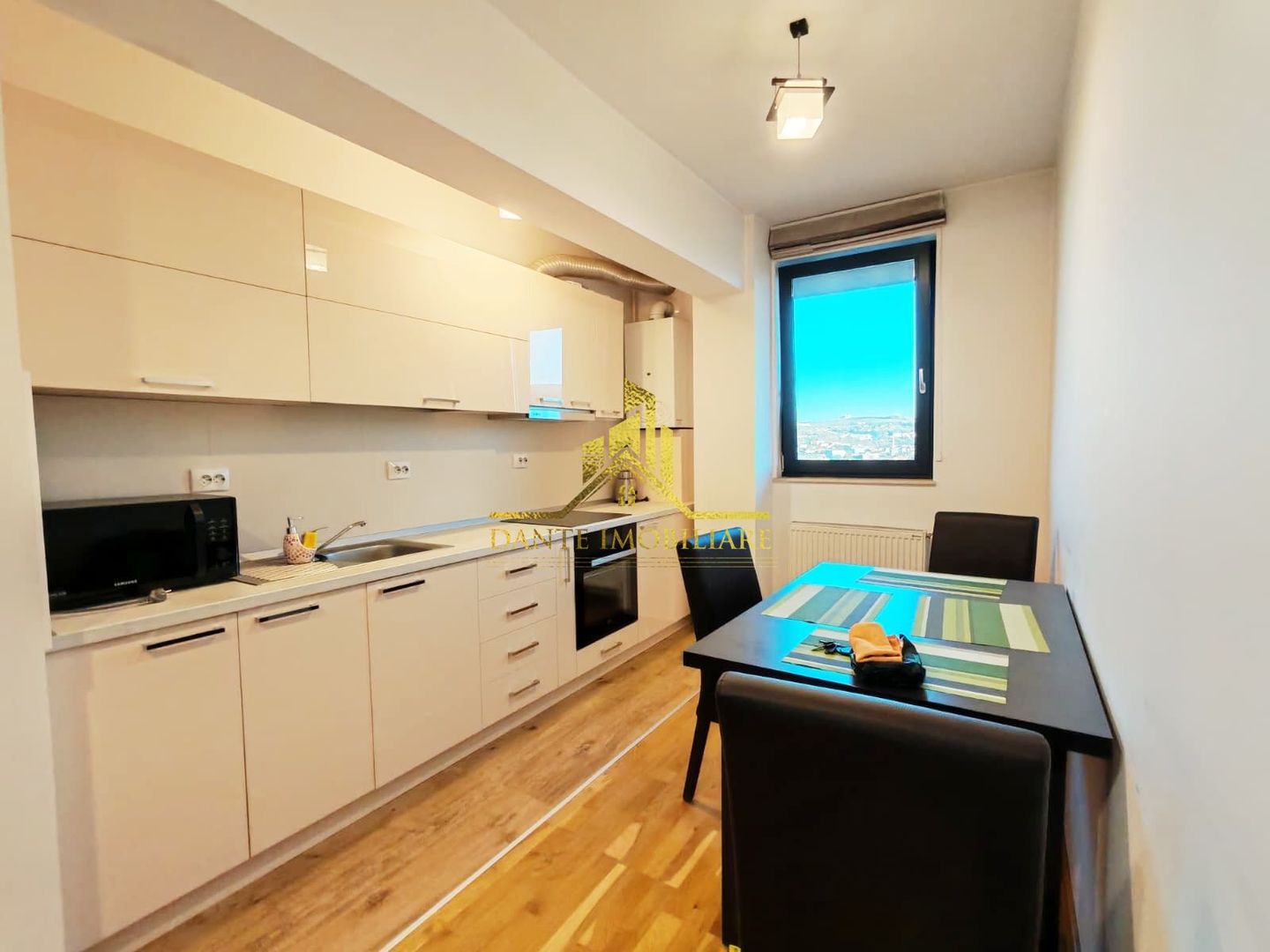 2 camere, decomandat, modern, bloc nou, parcare, balcon, Borhanci - Poză 6