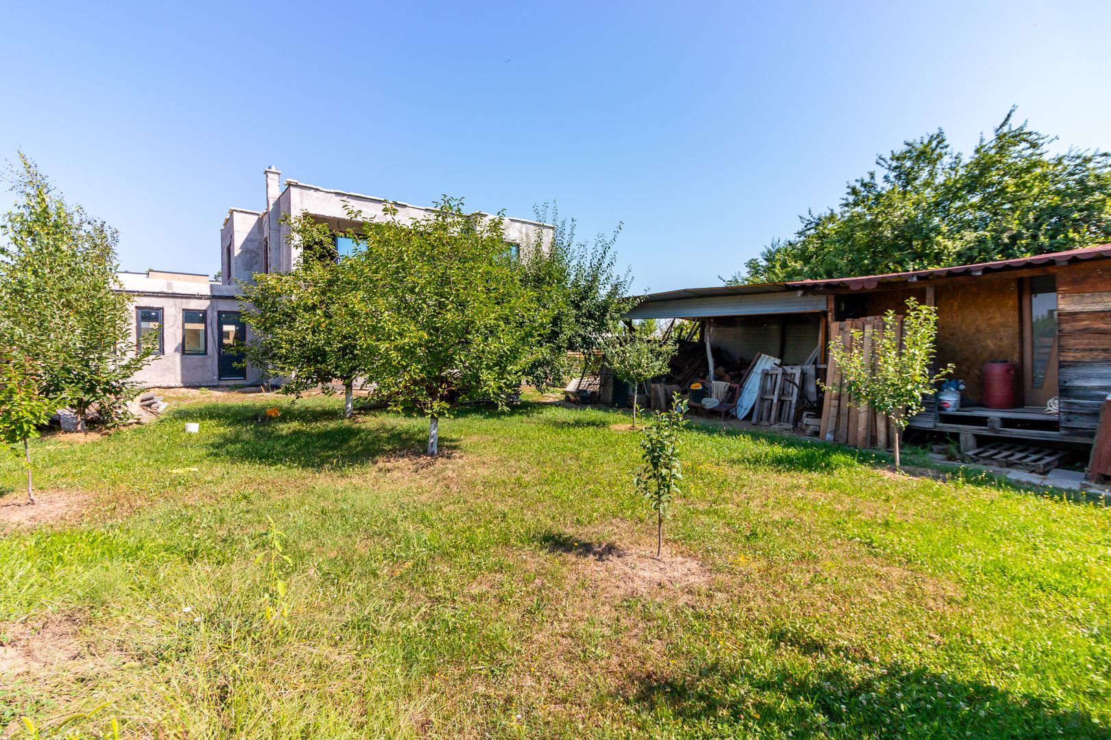 Paradisul Verde_Vila individuala semifinisata_Teren generos - Poză 5