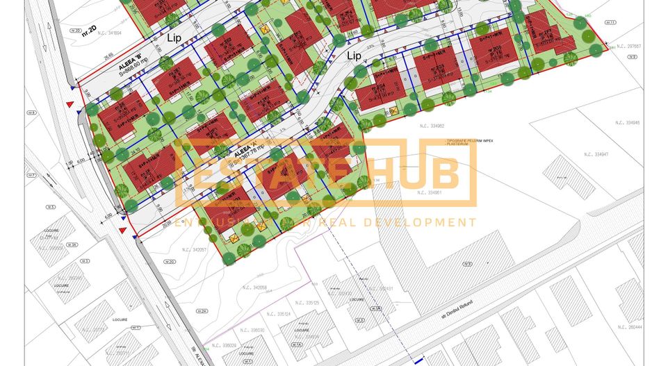 Teren cu PUZ aprobat si parcelat zona Dambul Rotund - Poză 1