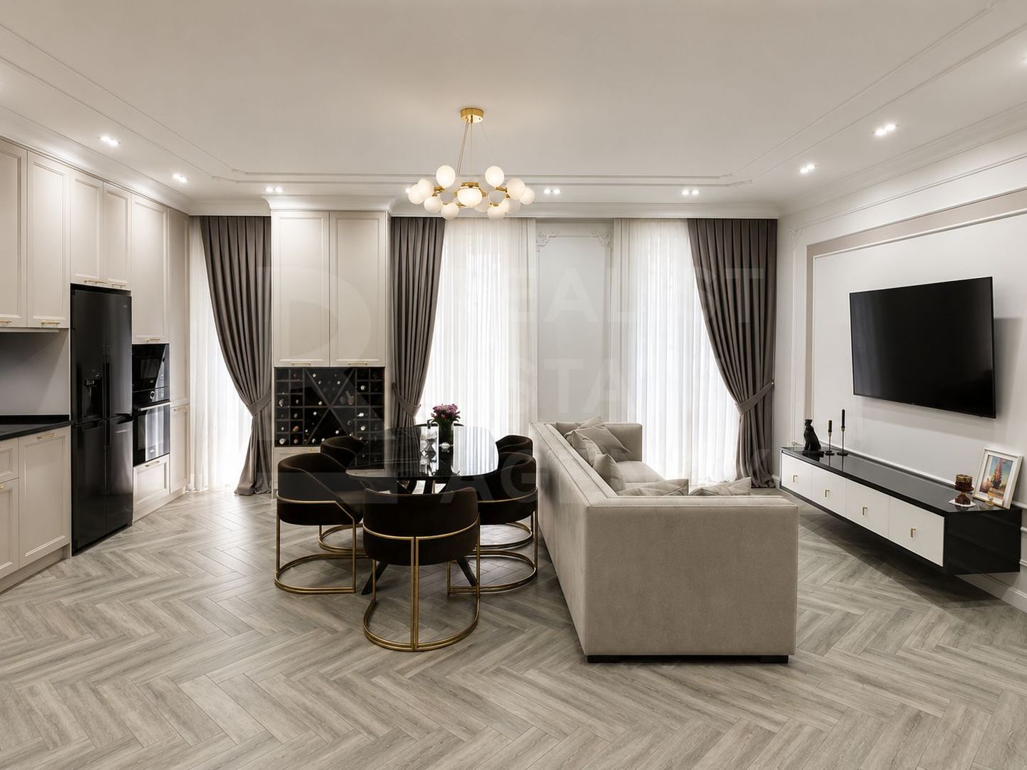 Chirie, apartament 3 camere, str.  Bulgară, Centru - Poză 1