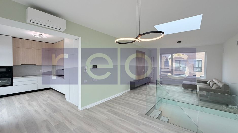VANZARE APARTAMENT 3 CAMERE | MOBILAT SI UTILAT LUX | PARCARE | PIPERA - Poză 4