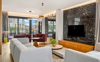 Penthouse Duplex | One Herastrau Plaza | Terase spectaculoase - Poză 11